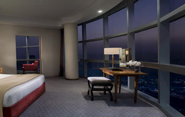 Номер отеля Jumeirah Emirates Towers Hotel 5*