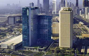 Отель Jumeirah Living World Trade Centre Residencel 5*