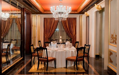 Ресторан отеля Jumeirah Zabeel Saray 5*