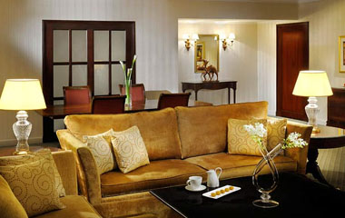 Номер отеля JW Marriott Hotel Dubai 5*