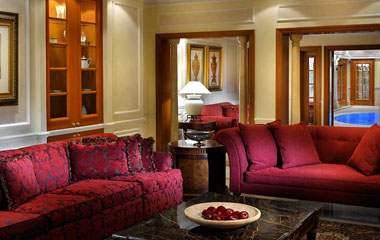 Номер отеля JW Marriott Hotel Dubai 5*