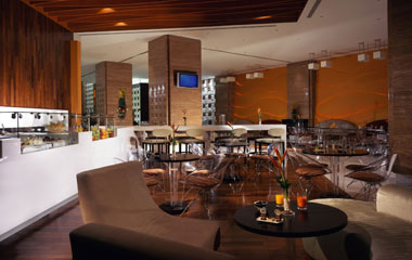 Ресторан отеля Kempinski Hotel Mall of the Emirates 5*