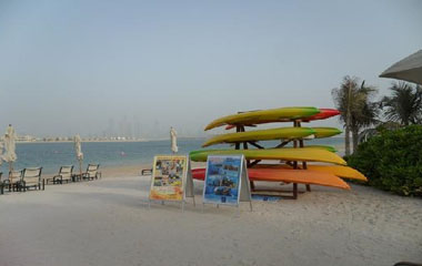 Пляж отеля Kempinski Hotel & Residences Palm Jumeirah 5*