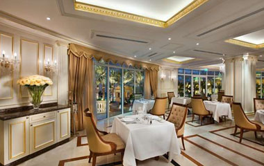 Ресторан отеля Kempinski Hotel & Residences Palm Jumeirah 5*