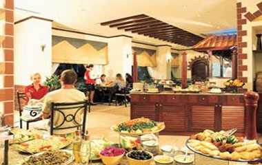 Ресторан отеля Khalidia Hotel Apartments 3*