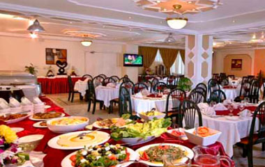 Ресторан отеля Landmark Hotel Baniyas 3*
