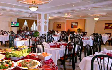 Ресторан отеля Landmark Hotel Baniyas 3*
