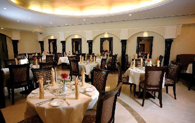 Ресторан отеля Landmark Hotel Riqqa 4*