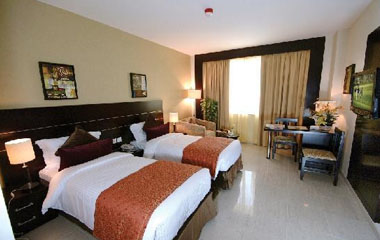 Номер отеля Landmark Hotel Riqqa 4*