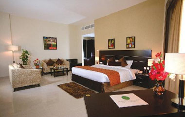 Номер отеля Landmark Hotel Riqqa 4*