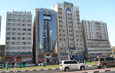 Отель Landmark Plaza Baniyas 3*