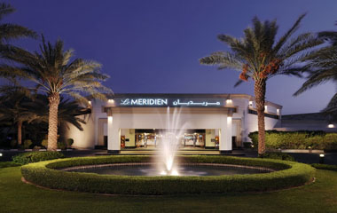 Отель Le Meridien Dubai 5*