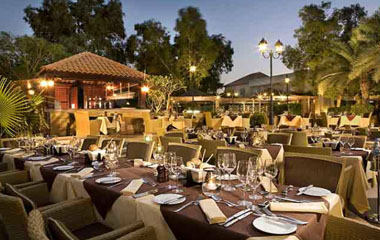 Ресторан отеля Le Meridien Dubai 5*
