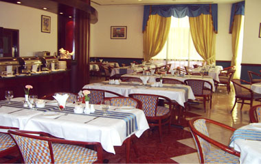 Ресторан отеля Lords Hotel 3*