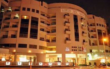 Отель Lotus Grand Hotel Apartment 4*