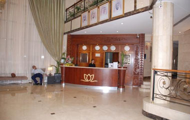 Отель Lotus Hotel 4*