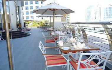 Ресторан отеля Lotus Hotel Apartments And Spa Marina 4*