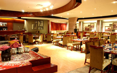 Ресторан отеля Marco Polo Hotel 4*