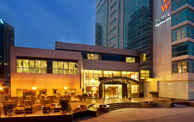 Отель Marina View Hotel Apartments 4*
