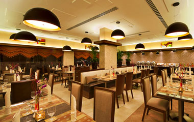 Ресторан отеля Marina View Hotel Apartments 4*