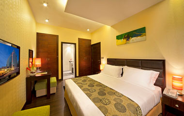 Номер отеля Marina View Hotel Apartments 4*