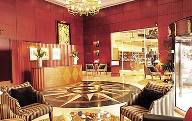 Отель Marriott Executive Apartments Dubai Creek 5*
