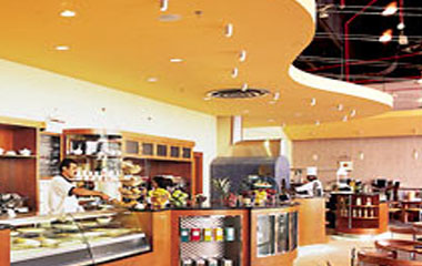 Ресторан отеля Marriott Executive Apartments Dubai Creek 5*