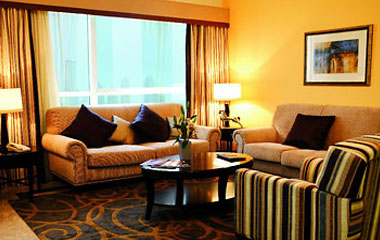 Номер отеля Marriott Harbour Hotel & Suites 4*