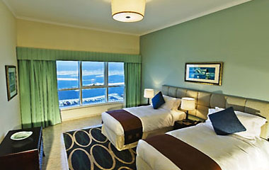 Номер отеля Marriott Harbour Hotel & Suites 4*