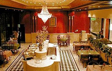 Ресторан отеля Mayfair Hotel 4*