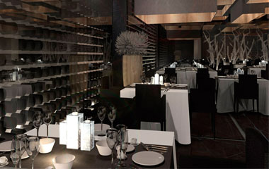 Ресторан отеля Melia Dubai 5*