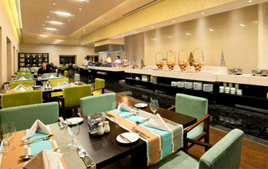 Ресторан отеля Millennium Plaza Hotel Dubai 5*