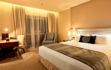 Номер отеля Millennium Plaza Hotel Dubai 5*
