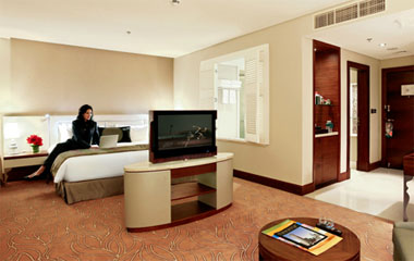 Номер отеля Millennium Plaza Hotel Dubai 5*