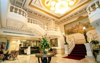 Отель Moscow Hotel 4*