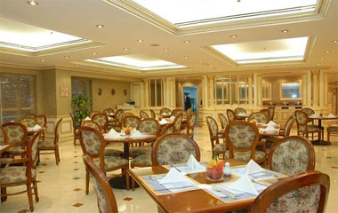 Ресторан отеля Moscow Hotel 4*