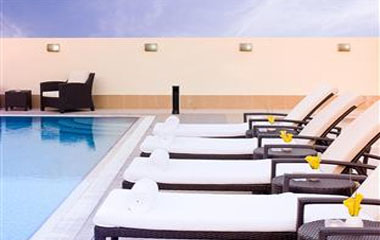 Отель Movenpick Hotel Deira 5*