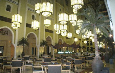 Ресторан отеля Movenpick Hotel Ibn Battuta Gate - Dubai 5*