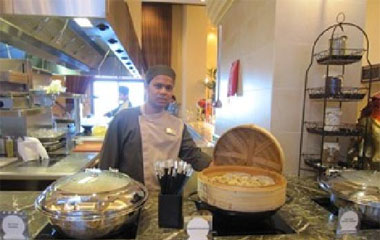 Ресторан отеля Movenpick Hotel Ibn Battuta Gate - Dubai 5*