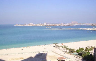 Пляж отеля Movenpick Hotel Jumeirah Beach 5*