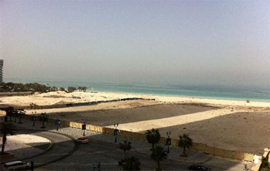 Пляж отеля Movenpick Hotel Jumeirah Beach 5*