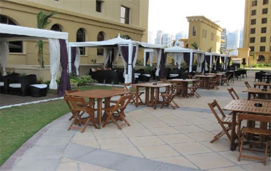 Ресторан отеля Movenpick Hotel Jumeirah Beach 5*