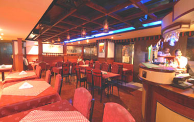 Ресторан отеля Nihal Hotel Dubai 3*