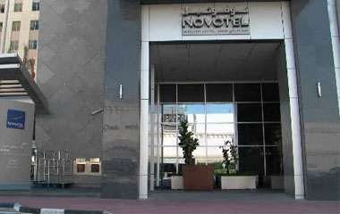 Отель Novotel Deira City Centre Hotel 4*