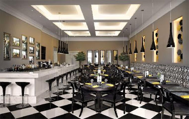 Ресторан отеля Novotel Deira City Centre Hotel 4*