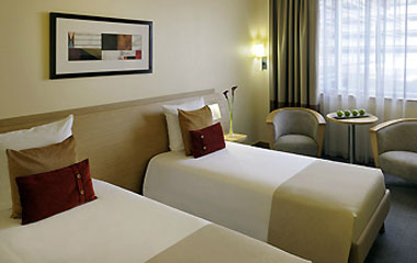 Номер отеля Novotel World Trade Centre Dubai Hotel 4*