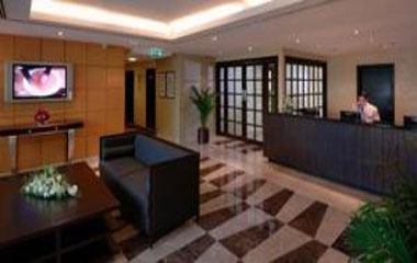 Отель Nuran Greens Serviced Residences 4*