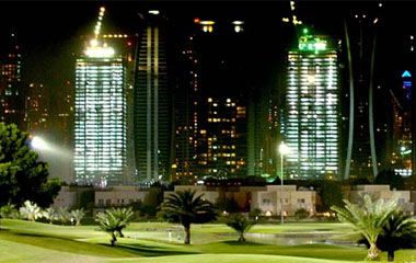 Отель Oaks Liwa Heights Dubai 3*