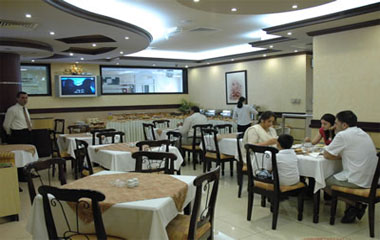 Ресторан отеля Oriental Palace Hotel Apartments 2*