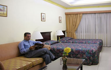 Номер отеля Oriental Palace Hotel Apartments 2*